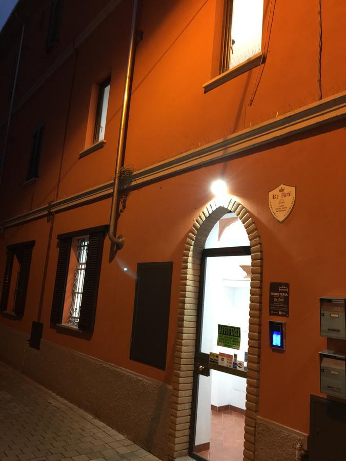 Foresteriareartu Mortara Exterior foto